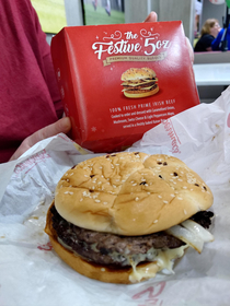 Supermacs in Ireland Full of Christmas spirit