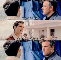 Superman is all about the long game