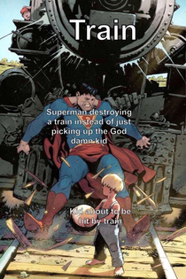 Superman logic 
