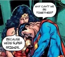 superman need a hug