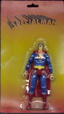 Supermans challenged half-brother