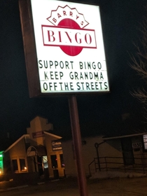 Support bingo yall