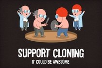 Support cloning