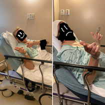 Surgery cannot stop the finger guns