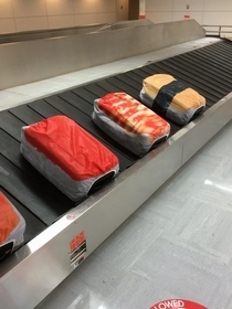 Sushi at the Airport