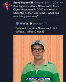 Suspicious timing on the comeback Steve