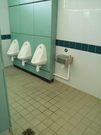 Suspicious Water Fountain