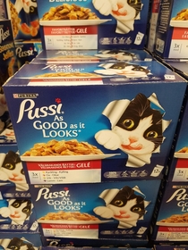 Swedish cat food