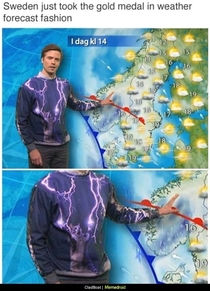 Swedish forecast