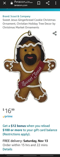Sweet Jesus