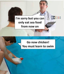 Swim dammit