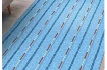 Swimming pool  Nah just a carpet
