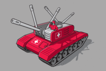 Swiss Army Knife Fuck That How about a SWISS TANK