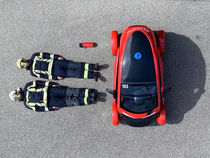 Swiss special team of the fire department
