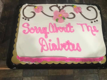 Sympathy Cake