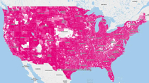 T-mobile coverage map Screw Nebraska