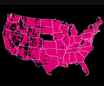T-Mobiles G map is a giant middle finger to the great state of Nebraska