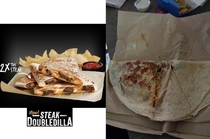 Taco Bells new Steak DoubleDilla x the steak