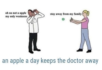 Take that doctor