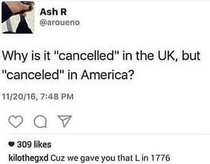 Take that L