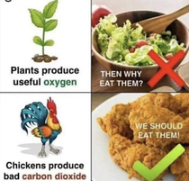 Take that vegans
