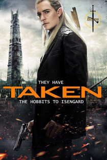 Taken -- Staring Legolas