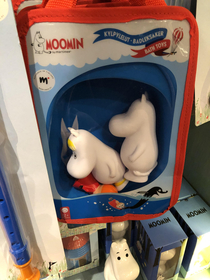 Taking a trip to Moomin Valley