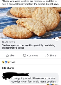 Taking Grandmas cookies to a whole anotar level
