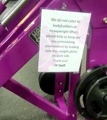 Talk about Judgement Free Zone Planet Fitness