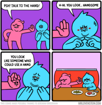 Talk to the hand