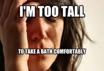 Tall people will understand
