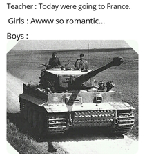 Tanks solve everything
