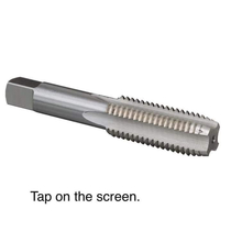 Tap on the screen