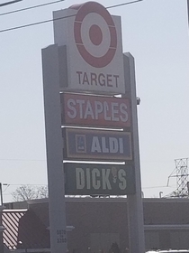 Target doesnt staple some they staple all of them