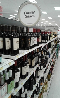 Target has an unusual take on wine