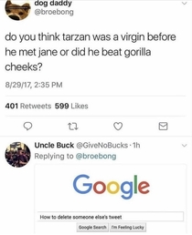 Tarzan virgin
