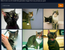 Tasked an AI to create cat-man hybrids discovered nightmare fuel instead