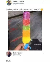 Taste the rainbow