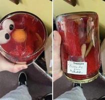 Tasty in a Sesame Street Bun