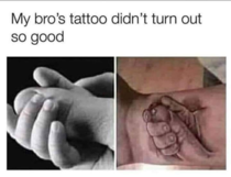 Tattoo fail