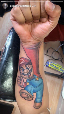 Tattoo on the wrong arm