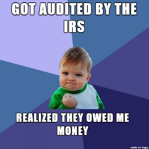 Tax season success