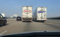 Taylor Swift on the highway