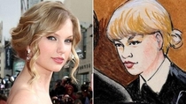 Taylor Swifts courtroom sketch
