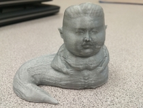 Teacher told the class we could use the D printer while she was out for the day Kim Jong the Hutt ensues