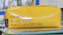 Teachers pencil case