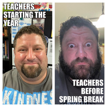 Teaching takes its toll