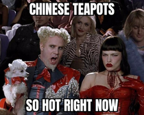 Teapots everywhere