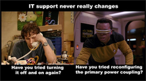 Tech Support Now and forever