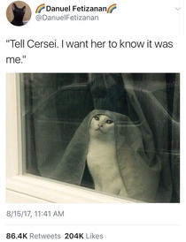 Tell cersei